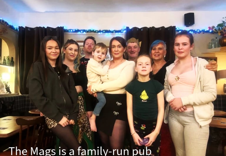 Gary and Hayley and family
