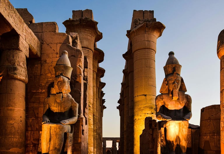 Luxor Temple, Egypt