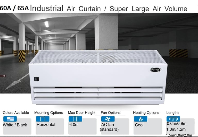 Airguard Industrial Air Curtain