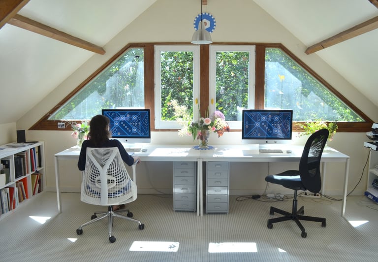 Photo de l'Atelier de Perrine Rousselet, basé à Écalles-Alix