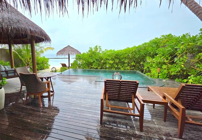 Baros Maldives baros suite outdoor