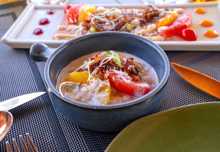 Ozen Life Maadhoo Maldives food