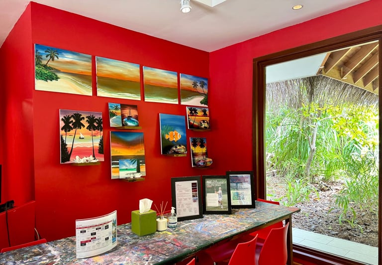 Niyama Maldives games room