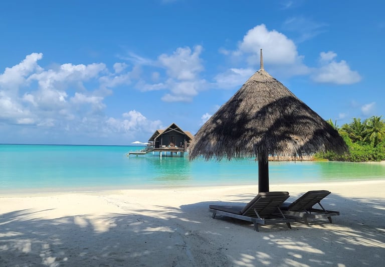 One & Only Reethi Rah Maldives beach