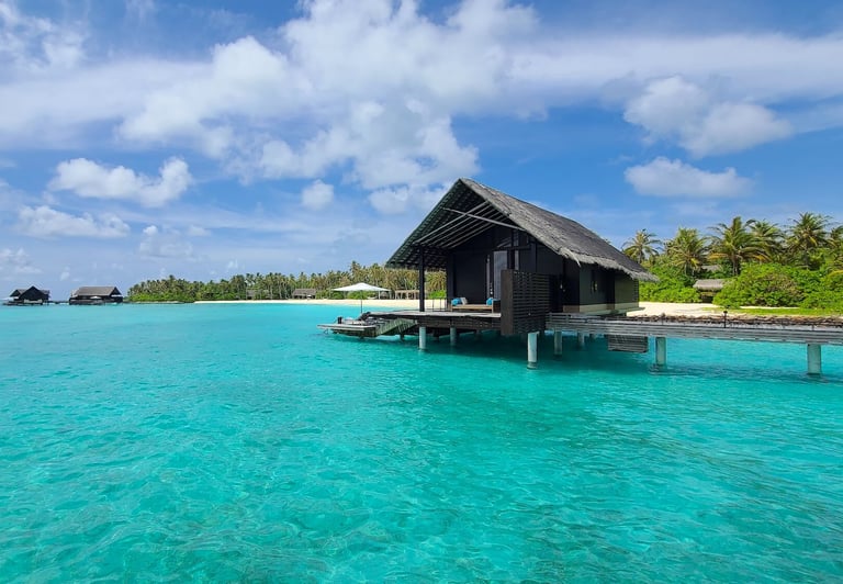 One & Only Reethi Rah Maldives beach