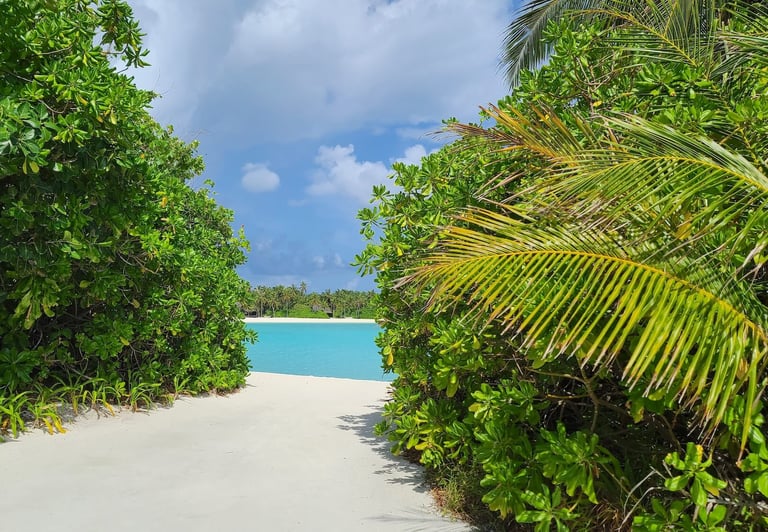 One & Only Reethi Rah Maldives beach