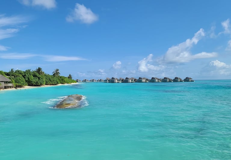 Six Senses Laamu Maldives beach