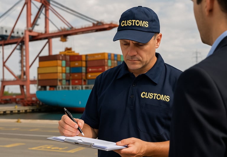 6. Customs & Import Process Consulting