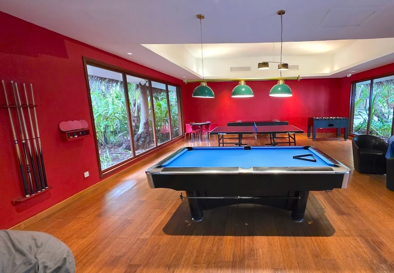 Niyama Maldives games room