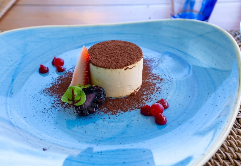 Huvefen Fushi Maldives food