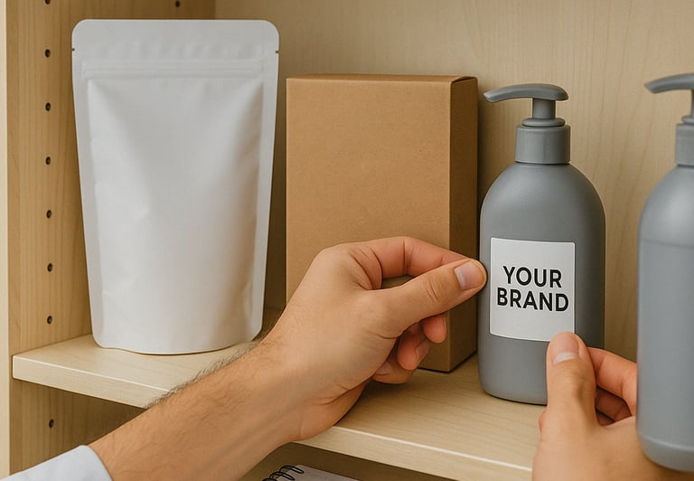 2. Private Label & OEM Production Management