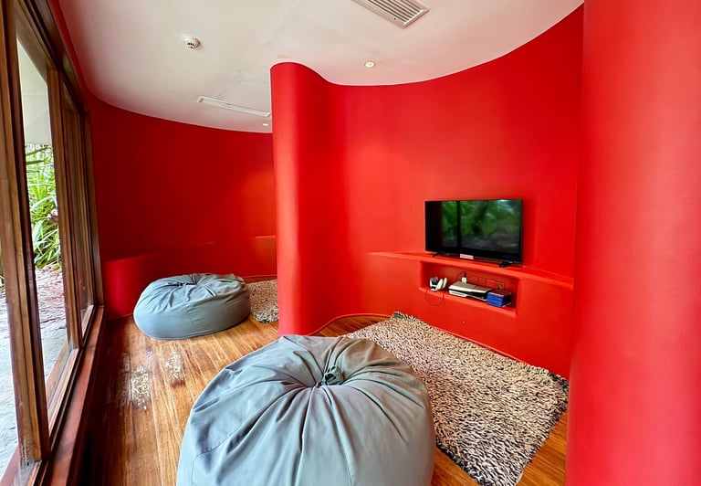 Niyama Maldives games room