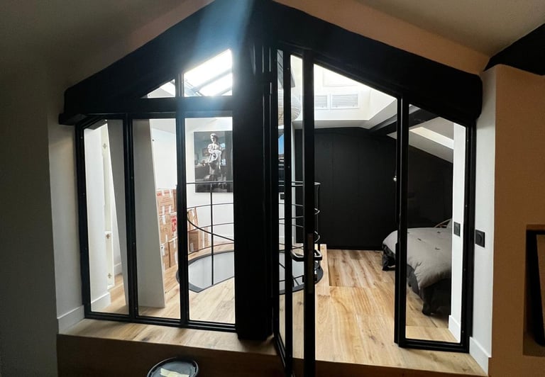 Photo de la mezzanine  