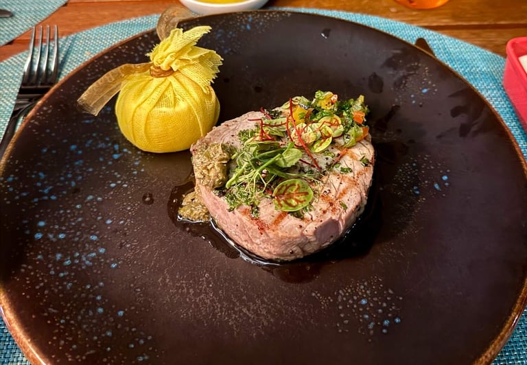 Baros Maldives food