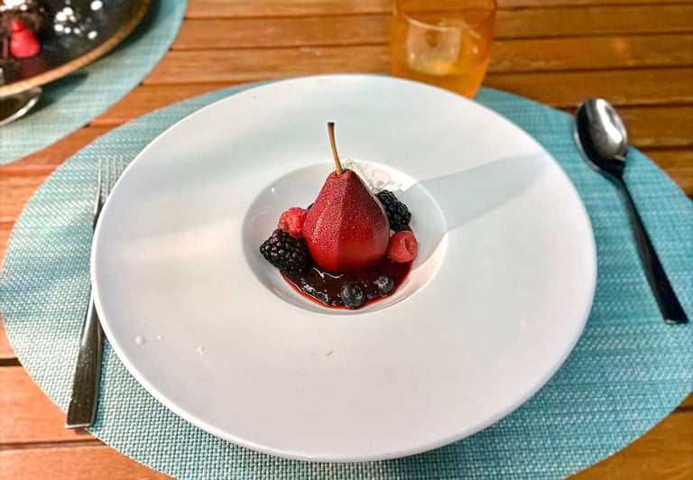 Baros Maldives food