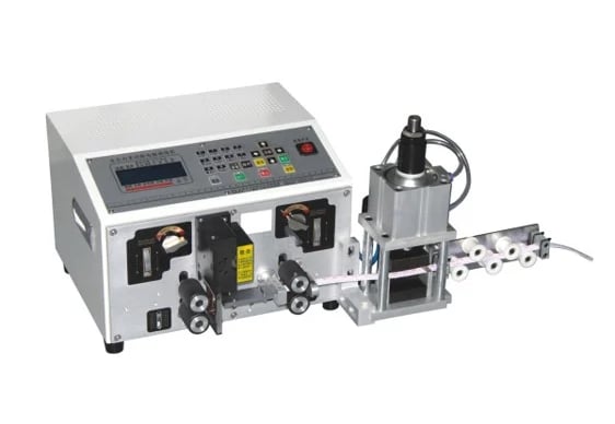 flat cable cut and strip