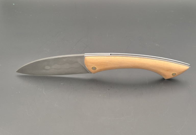 Couteau artisanal piémontais