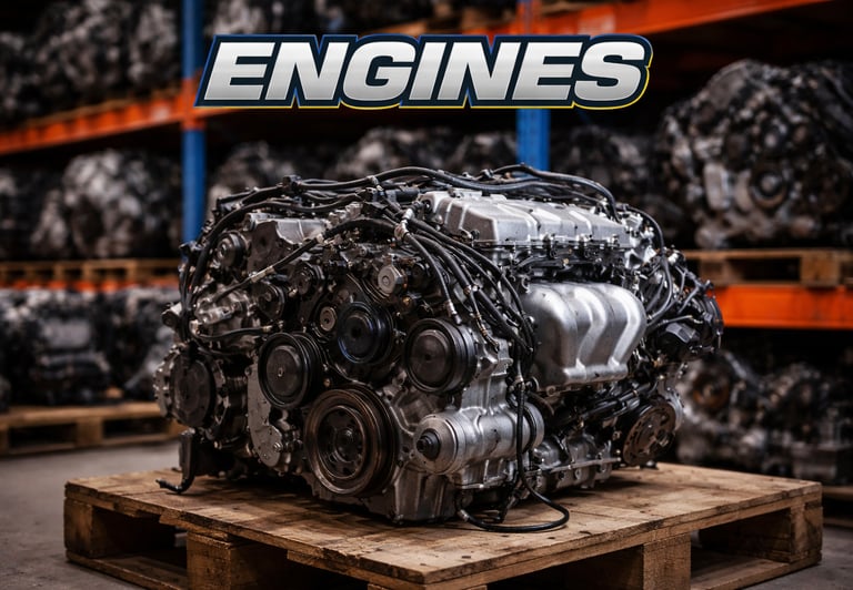 Quality Used Engines