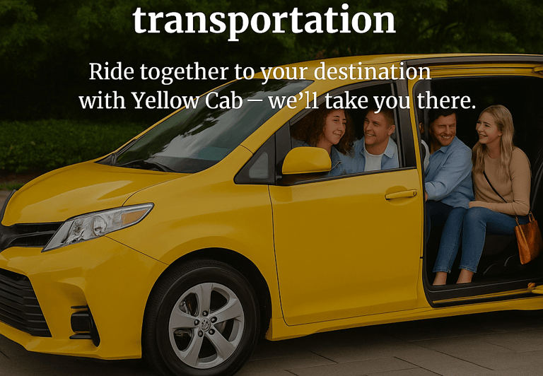yellow cab taxi service  Group Transportation in orange county