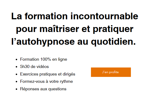 Formation à l'autohypnose lachaume julien ostéopathe et kinésithérapeute à valence en poitou