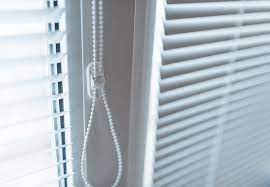 window with cord loop