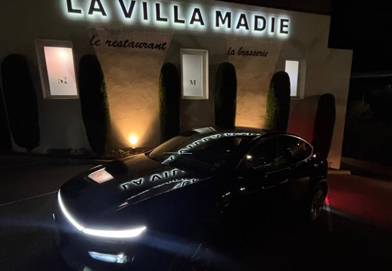 Chauffeur privé VTC pour soirée et évènement à Cassis