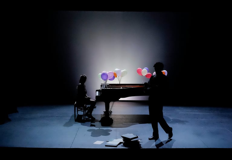 Duo Solo au Théâtre Royal de Namur, mise en scène de Philippe Beheydt