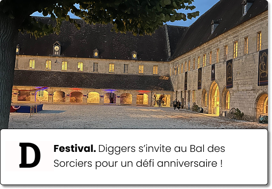 vignette diggers bal des sorciers