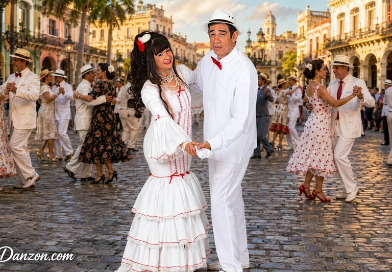 Bailando Danzón por la Vida - Un Camino Divertido hacia la Salud y el Bienestar