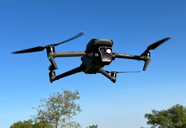 Soluciones para industria e inmobiliaria con drones