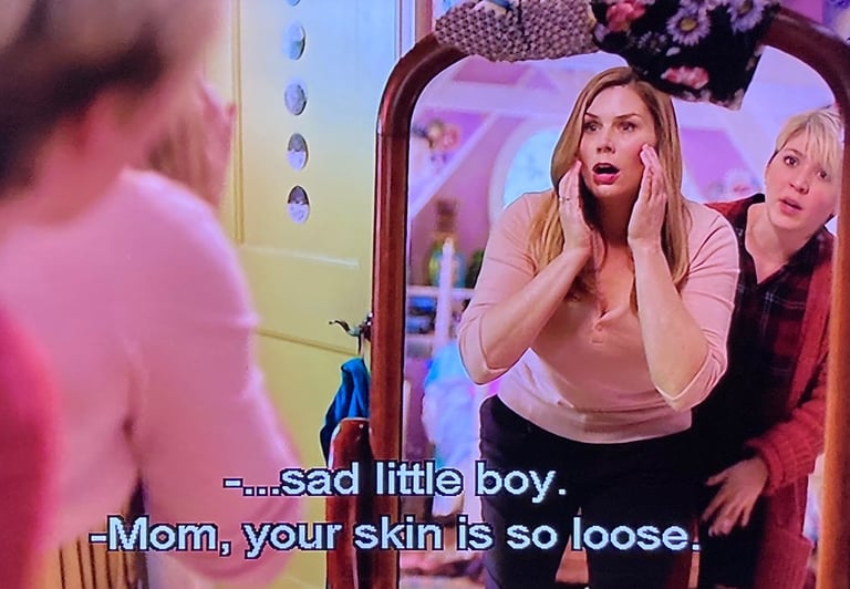 Freaky Friday '18 - Katherine: "I Look Like a Sad Little Boy"