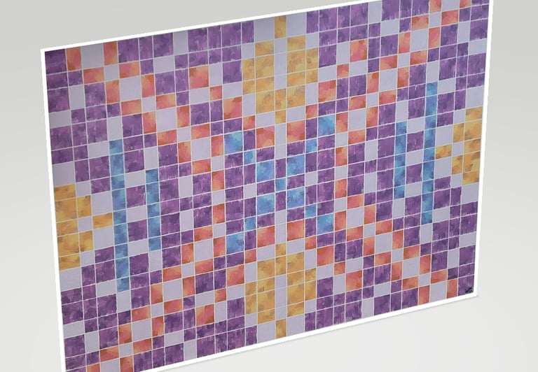 Composicion 440,vista lateral