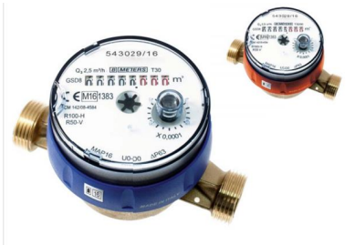 contor citire radio - contor cu citire de la distanta - citire apa
