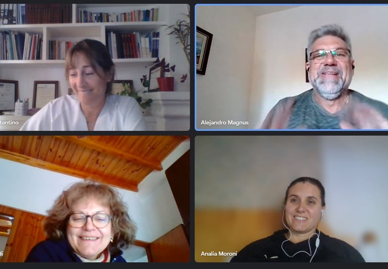 Talleres grupales de nutrición online