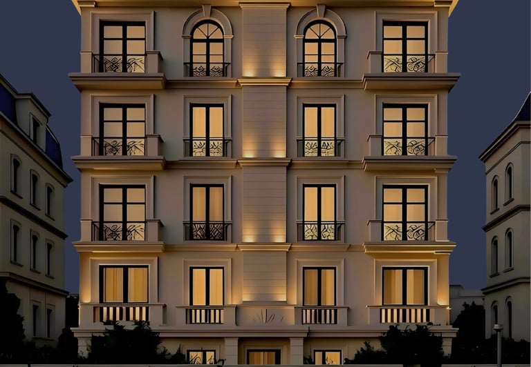 مشاريع باور في الحي الثامن 