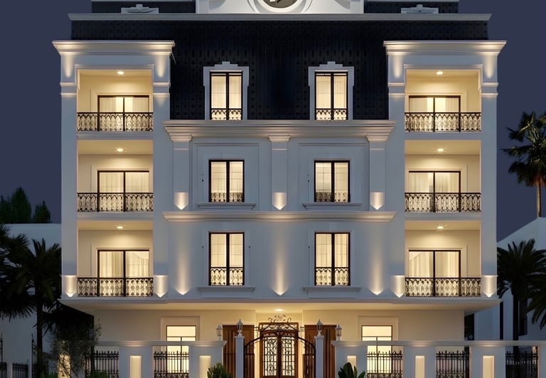 مشاريع باور في شمال نادي ٦ أكتوبر 