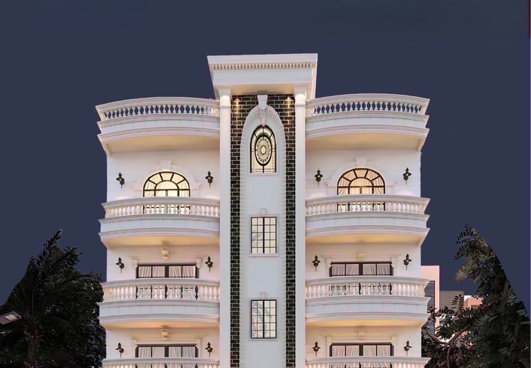 مشاريع باور في الحي الترفيهي 