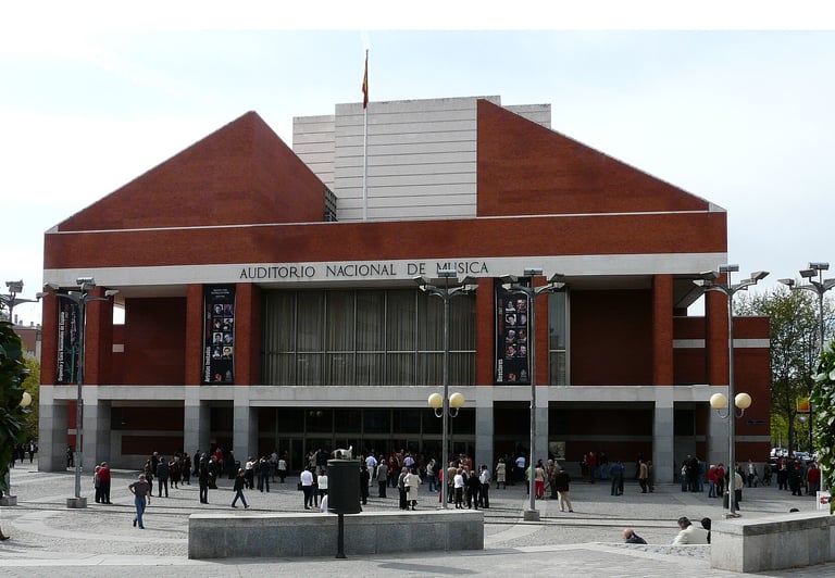 Auditorio Nacional de Música de Madrid