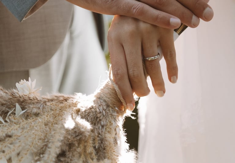 In unseren Hochzeitsreportagen sind auch die kleinen Details eures Tages enthalten.