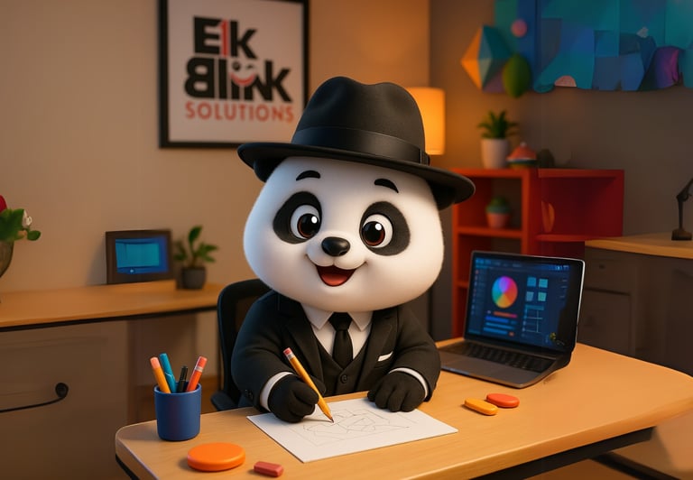 Branding and Designing by Ek Blink Solutions' Blinko