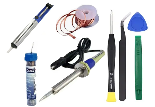 Ferramentas necessárias