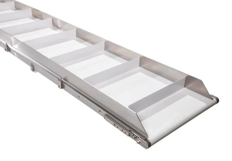 Flat belt conveyor 
