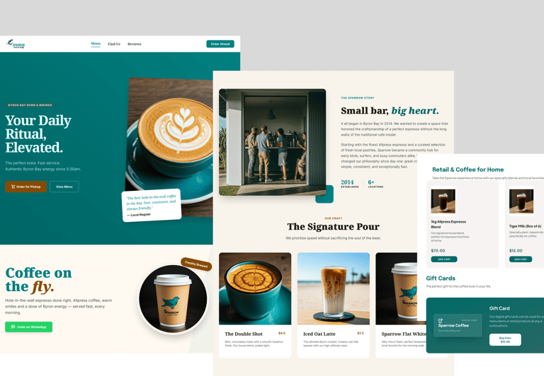Web design