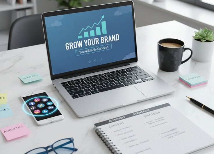 Strong Online Presence