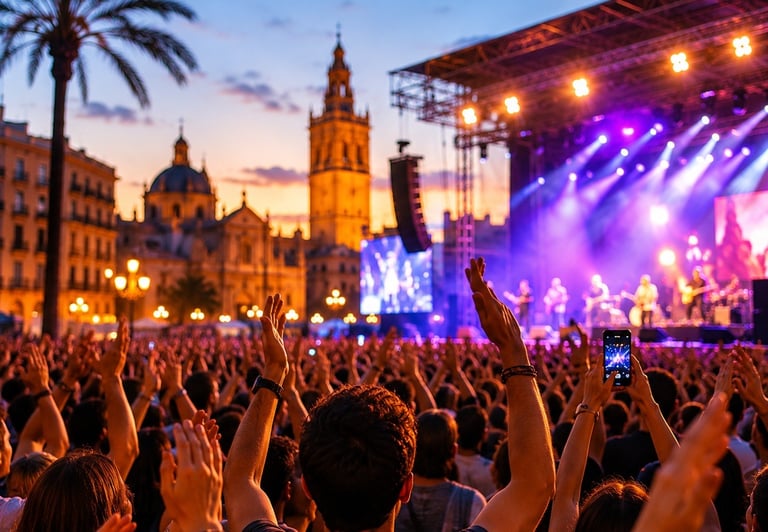 Publicidad Autobuses Valencia eventos y conciertos