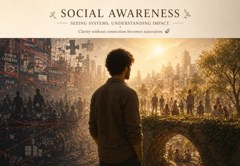 social awareness - social awakening - Verdandi Weaver