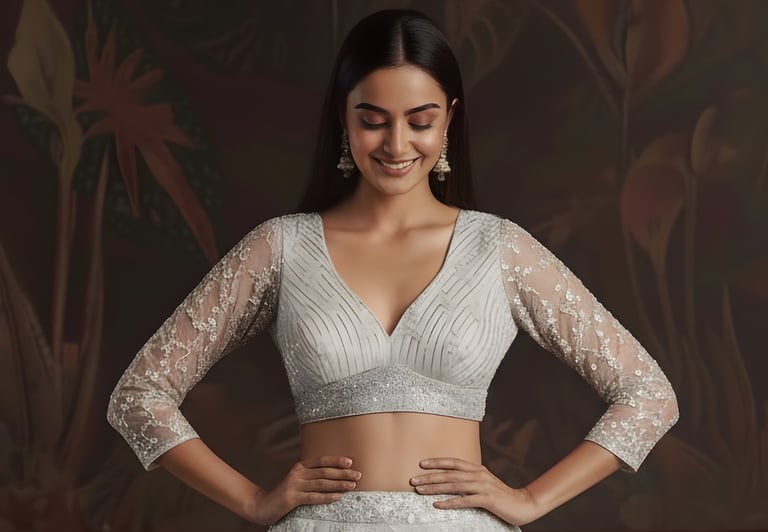 Latest Easternwear drops daily – authentic designer lehenga, anarkali & saree arrivals at The Mahara