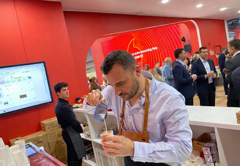 baristas profesionales en mwc