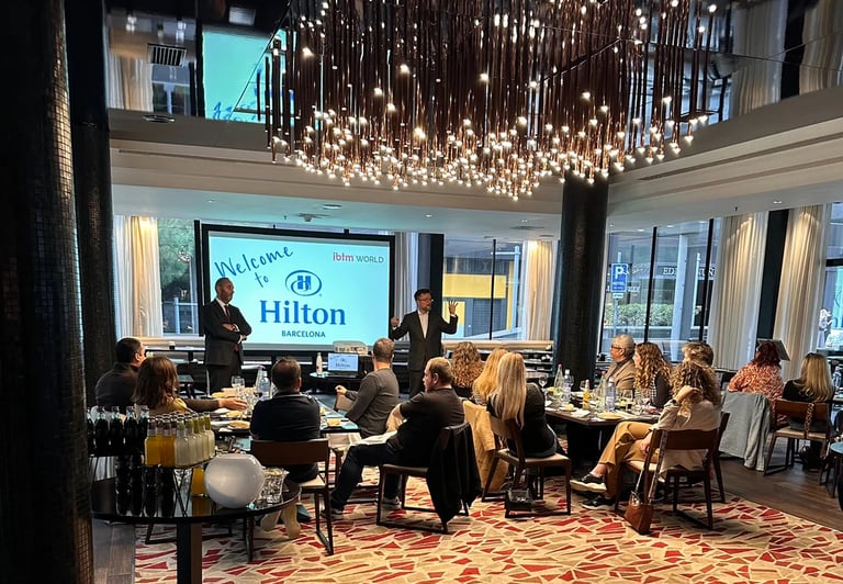 Servicio de barista en eventos de lujo