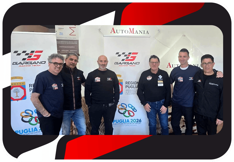 Direttivo Gargano Racing Team